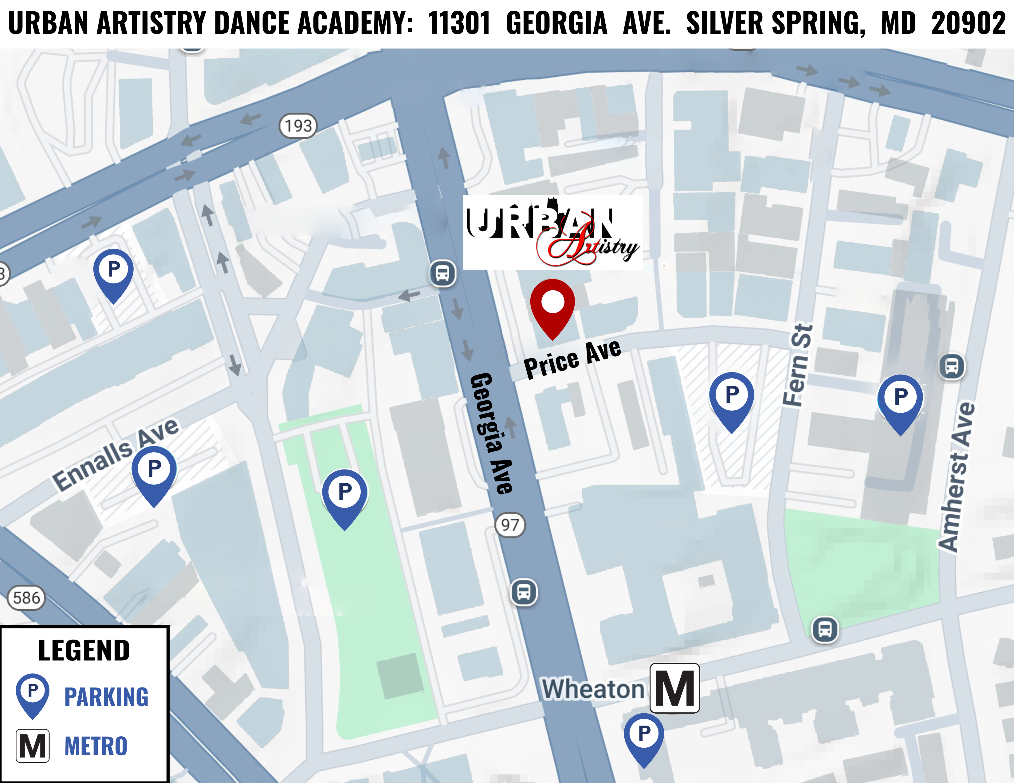 Map to new location: 11301 Georgia Ave. Second Floor Silver Spring, MD 20902